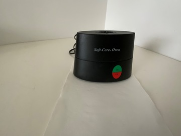 Gebruikte apparatuur: Soft-Core oven