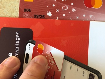 Vente: Carte cadeau Cadhoc (80€)