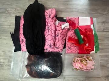 Selling with online payment: Nezuko Cosplay