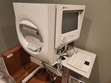 Selling with online payment: Humphrey 750i Visual Field
