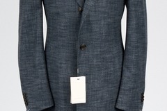 Selling with online payment: [EU] NWT Suitsupply melange navy cashmere coat, size 38R
