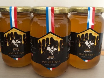 Les miels : Miel Printemps & Eté