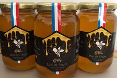 Les miels : Miel Printemps & Eté