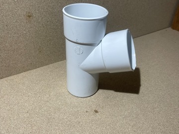 À vendre: Lot de 10 Culotte MF Blanc 67/30° ø 80 mm