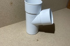 À vendre: Lot de 10 Culotte MF Blanc 67/30° ø 80 mm