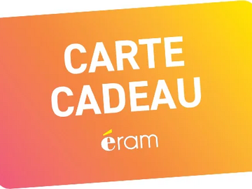 Vente: e-Carte cadeau Eram (80€)