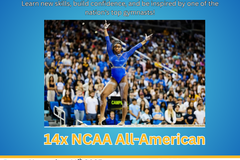 Oferta: Chae Campbell Gymnastics Clinic (Beverly Hills Gym)