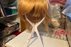 Selling with online payment: Blonde two ponytail wig ( Sunlight Loli from The Five Wits)
