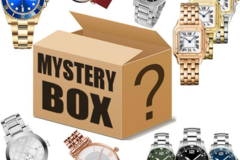 Bulk Lots: 5Pcs Premium Blind Box Watches / Mystery Box