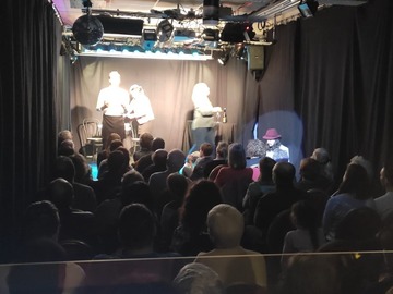 Daily rental: Salle de répétition activité théâtre et music hall  50m²