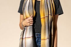 Bulk Lots: Pack of 20 Multi Color Oblong Scarf