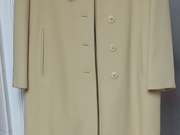 Vente: Manteau italien en laine vierge taille 40