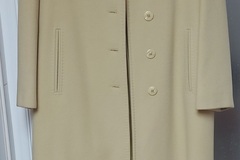 Vente: manteau italien en laine vierge 