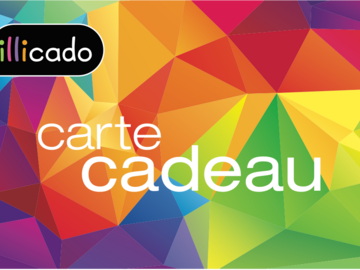 Vente: e-Carte cadeau illicado (150€)