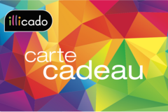 Vente: e-Carte cadeau illicado (150€)