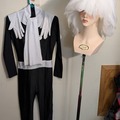 Selling with online payment: Danny Phantom Cosplay - Size Medium