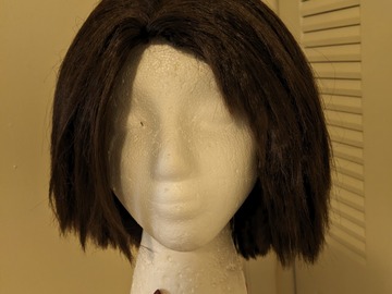 Selling with online payment: Dark Brown Bob Wig