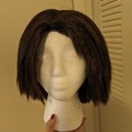 Selling with online payment: Dark Brown Bob Wig