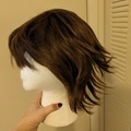 Selling with online payment: Short Spiky Brown Wig - Used for Sora from Kingdom Hearts