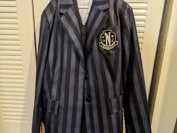 Selling with online payment: Wednesday Nevermore Uniform from Amazon