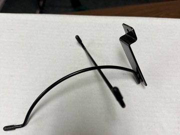 Selling with online payment: 50 Display Slat Wall holders Black for sunglasses