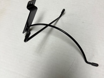 Selling with online payment: 50 Display Slat Wall holders Black for sunglasses