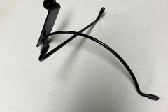 Selling with online payment: 50 Display Slat Wall holders Black for sunglasses