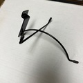 Selling with online payment: 50 Display Slat Wall holders Black for sunglasses