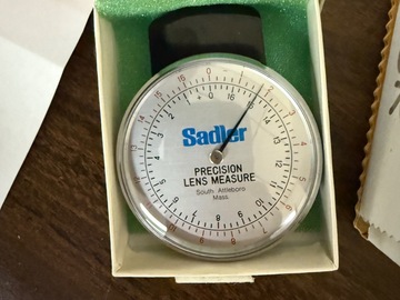 Selling with online payment: BC Lensmeasure Sadler