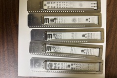 Selling with online payment: Acuity Slides with wooden storage box