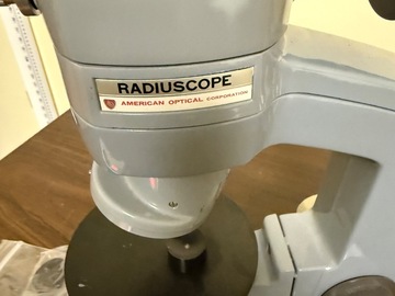Selling with online payment: Radiuscope AO works