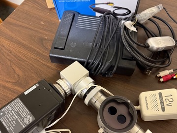 Selling with online payment: Beam Splitter and camera with video grabber