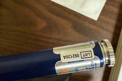 Selling with online payment: Alger Brush II with 3 new burrs