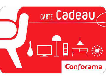 Vente: e-Carte cadeau Conforama (200€)