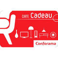Vente: e-Carte cadeau Conforama (200€)