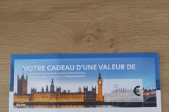 Vente: Carte cadeau Brittany Ferries (500€)