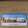 Vente: Carte cadeau Brittany Ferries (500€)