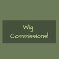 Selling with online payment: Cosplay Wig Commissions