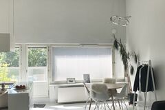 Annetaan vuokralle: Top-Floor Loft Apartment in Otaniemi – 61.5 m²
