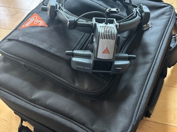 Selling with online payment: Heine Omega 500 BIO 