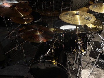 Selling with online payment: Pearl drums 