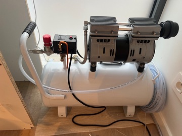 Gebruikte apparatuur: compressor