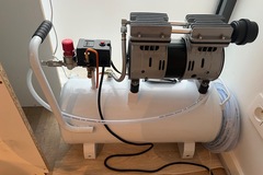 Gebruikte apparatuur: compressor