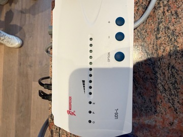 Gebruikte apparatuur: Draagbare scaler, apex-locator