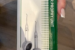 Gebruikte apparatuur: scheepsreiniger