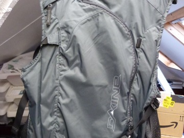 Winter sports: DAKINE VEST L/XL GREY FREERIDE