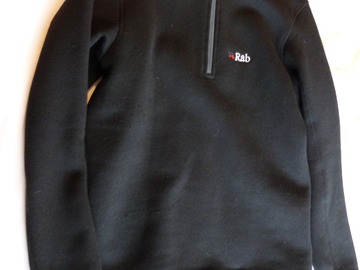 Winter sports: RAB 1/4 ZIP FLEECE