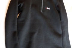 Winter sports: RAB 1/4 ZIP FLEECE