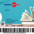 Vente: Chèques cadeaux Kadéos Culture (30€)