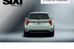 Vente: e-Carte cadeau Sixt France (150€)